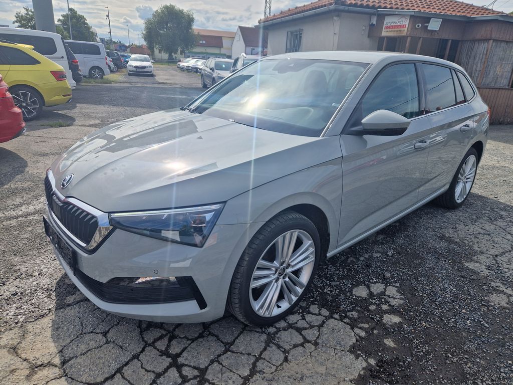 Škoda Scala 1.0 TSI 81kW Style plus + navi