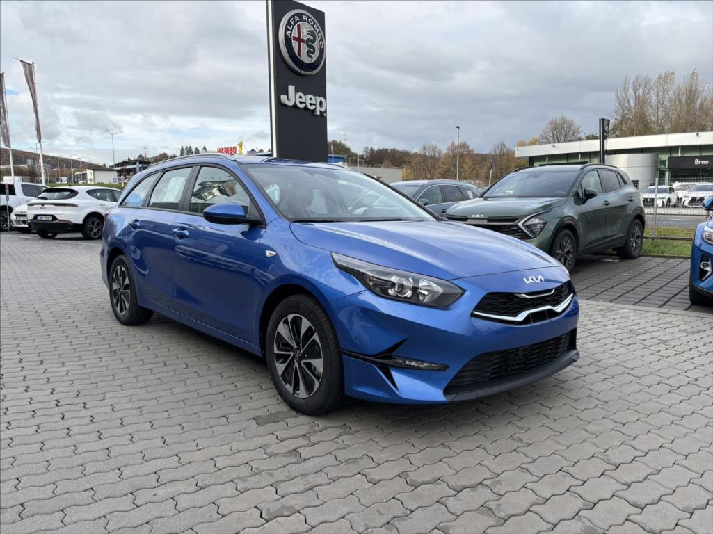 Kia Ceed 1,5 T-GDi GPF 7DCT SW SPIN
