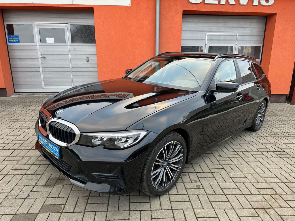 BMW Řada 3 D 140KW SPORT,HUD,LED