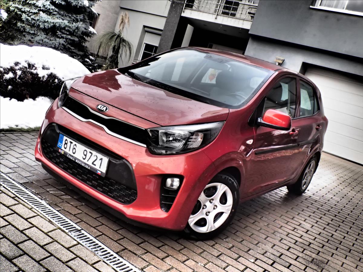 Kia Picanto 1,0 ČR, KLIMA, 2.Kola