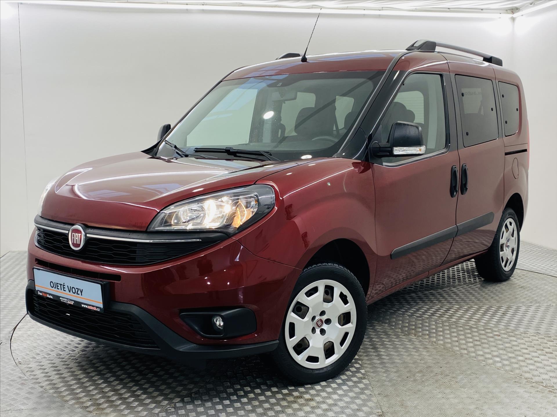 Fiat Dobló 1,4 T-jet LPG 88kW 7-míst
