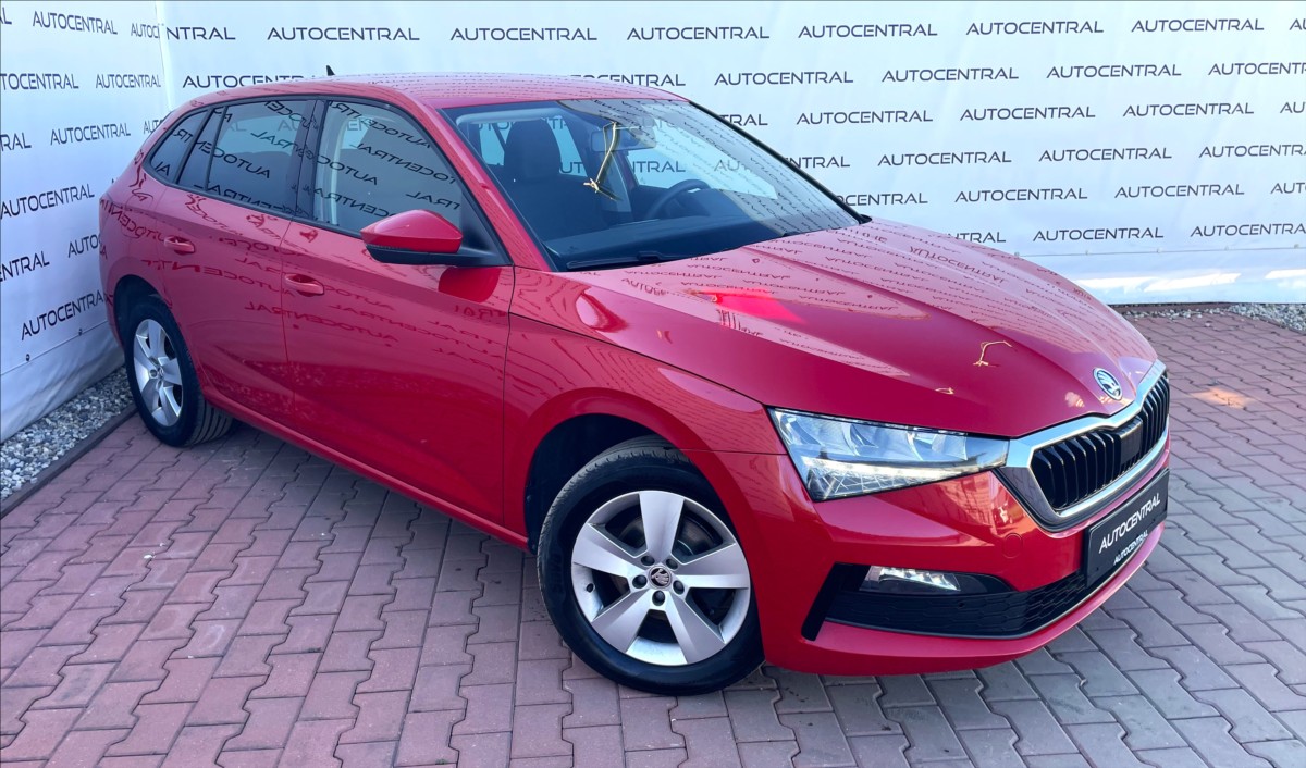 Škoda Scala 1,5 TSi,110kW,1.maj.,ČR,STK 8/27