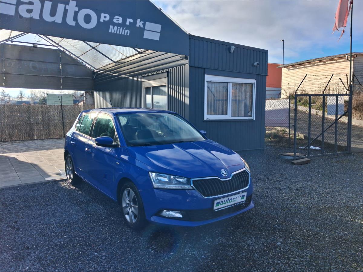 Škoda Fabia 1,0 1.0,70KW, ČR, Driver