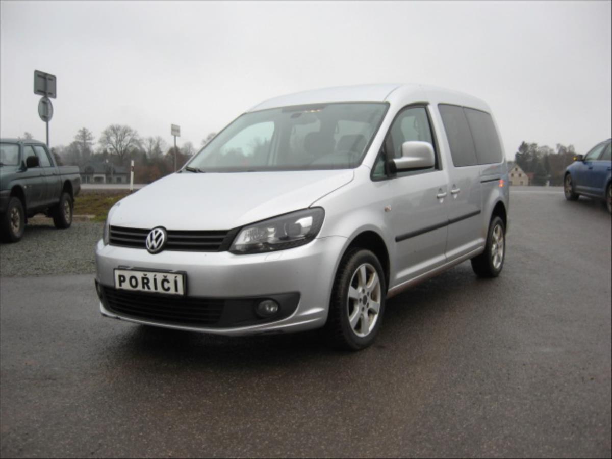 Volkswagen Caddy 2,0 MAXI