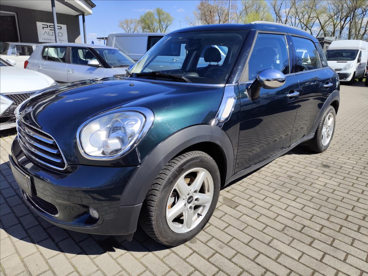 Mini Countryman 1,6D 82KW NOVÉ ROZVODY+SPOJKA