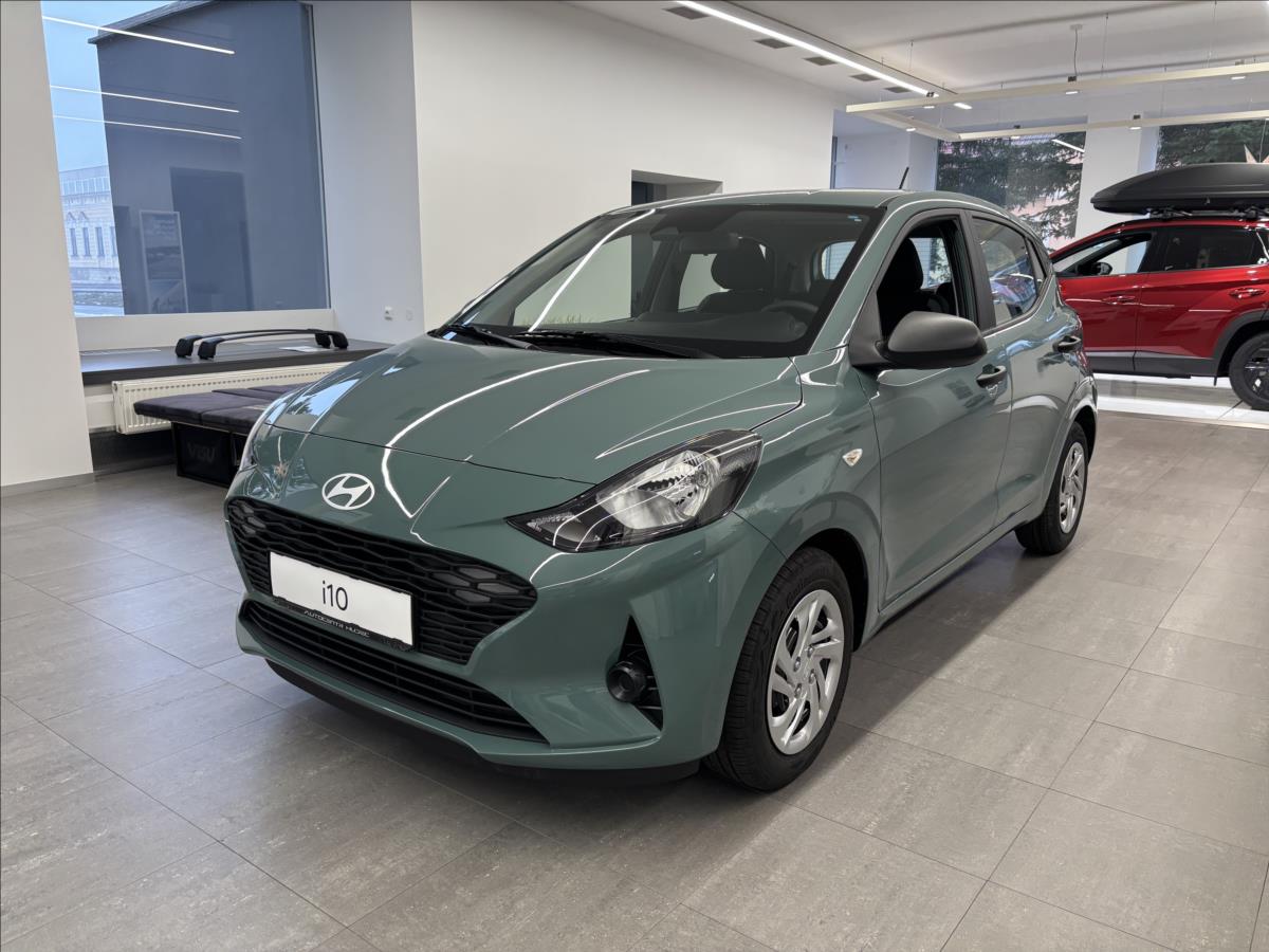 Hyundai i10 1,0 i Go! Navi, kamera, záruka