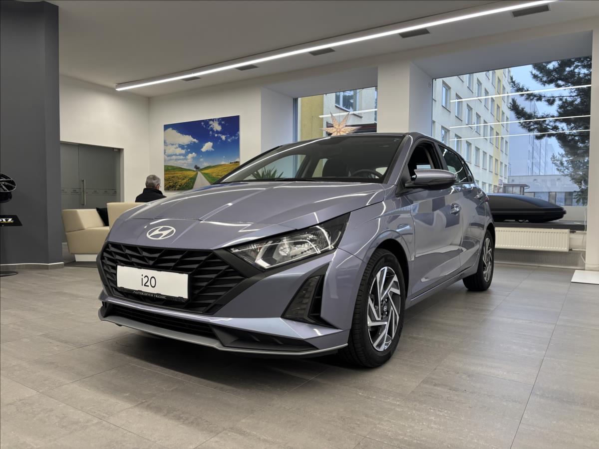 Hyundai i20 1,2 i MT GO!