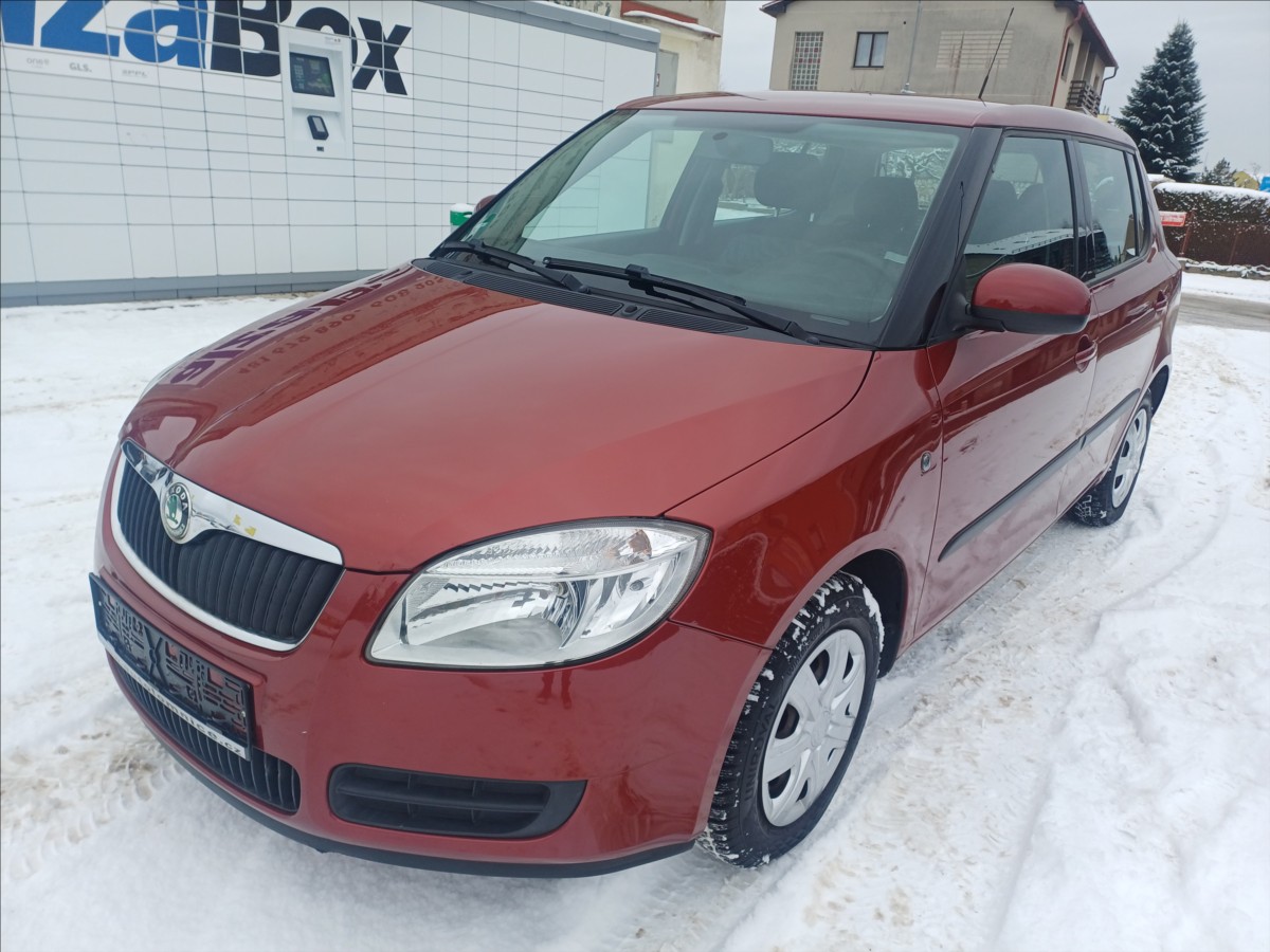Škoda Fabia 1,2 HTP