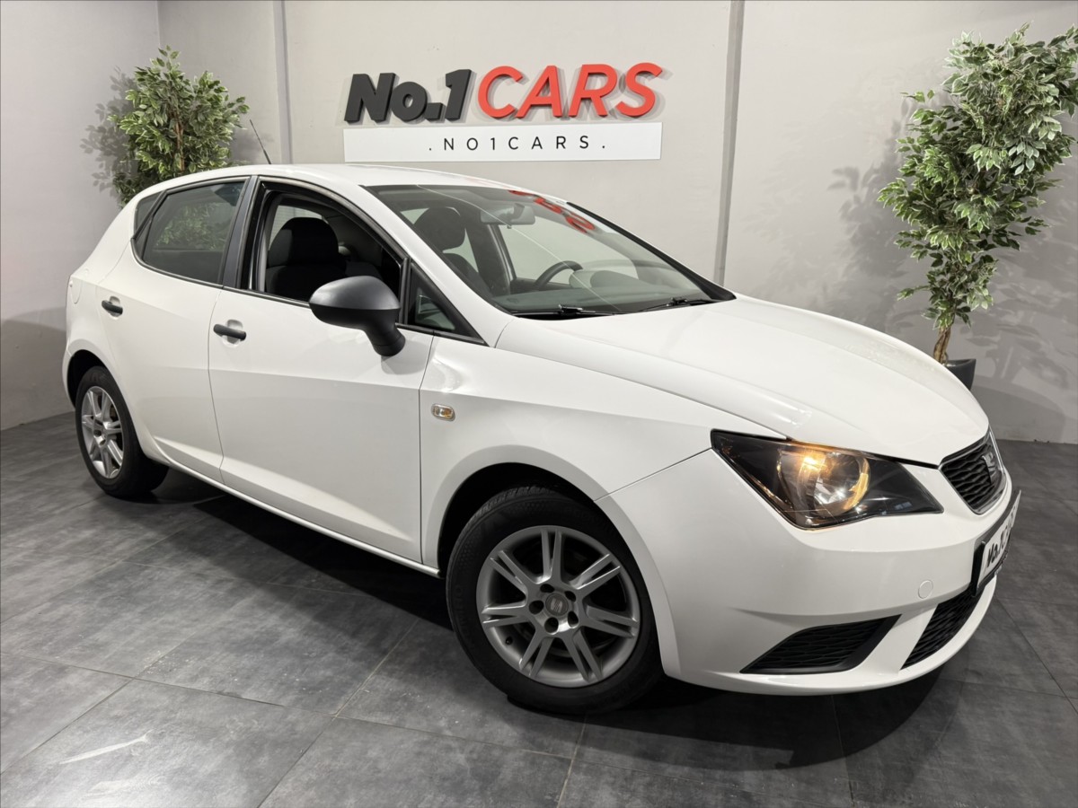 Seat Ibiza 1,2   i KLIMATIZACE NOVÁ STK