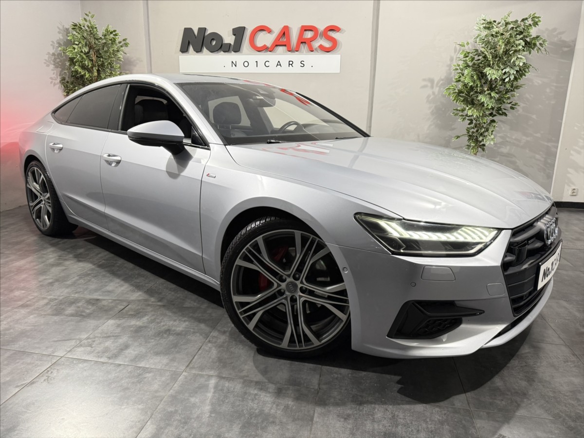 Audi A7 3,0   50TDI S-LINE B&O MATRIX