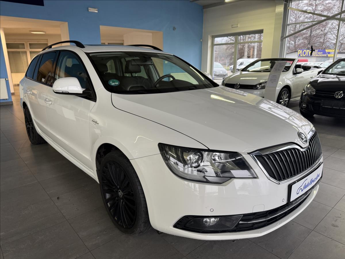 Škoda Superb 2,0   TDI 125kW,L&K,4X4,DSG
