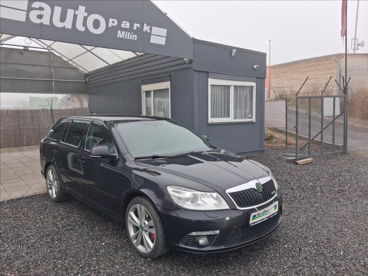 Škoda Octavia 2,0 RS, nová STK