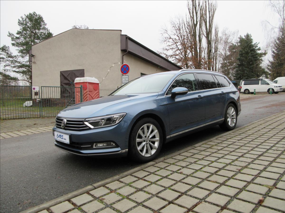 Volkswagen Passat 1,6 TDi 88Kw, Navi, Kamera, Highline