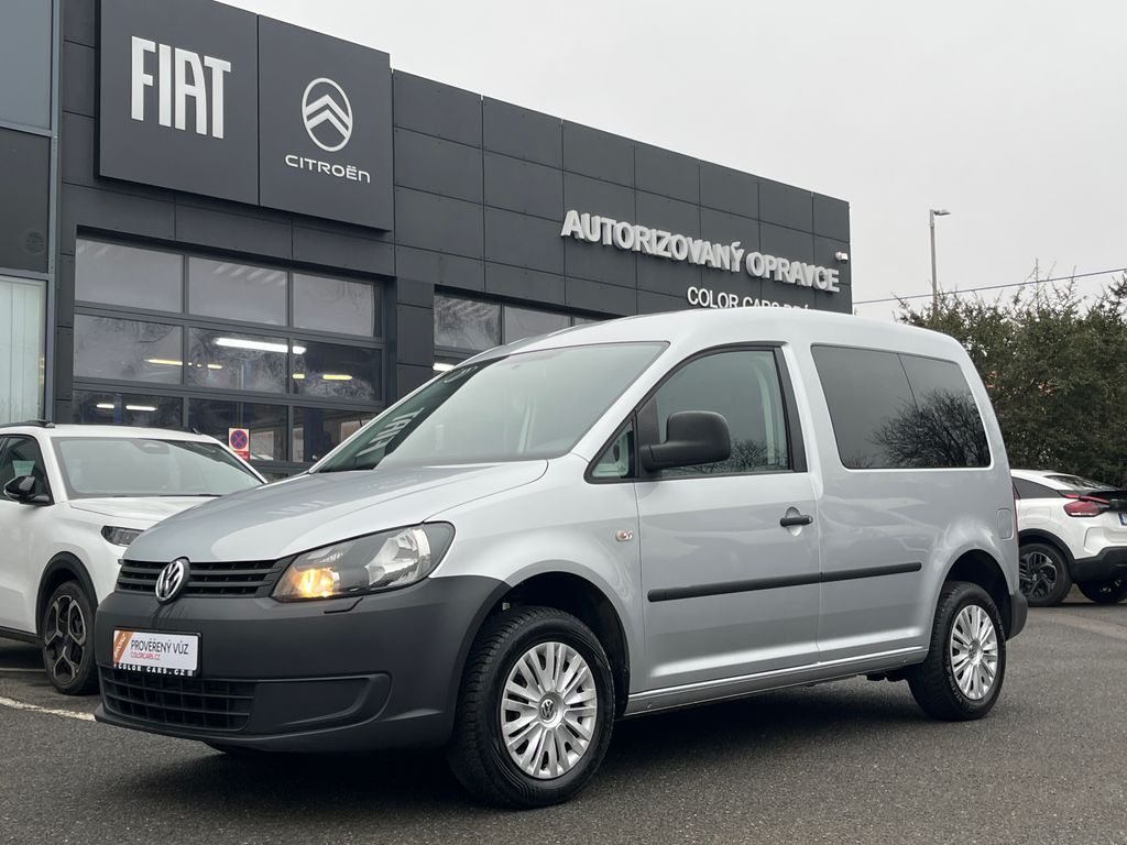 Volkswagen Caddy 1.2 TSI 63 kW ZÁRUKA SERVIS