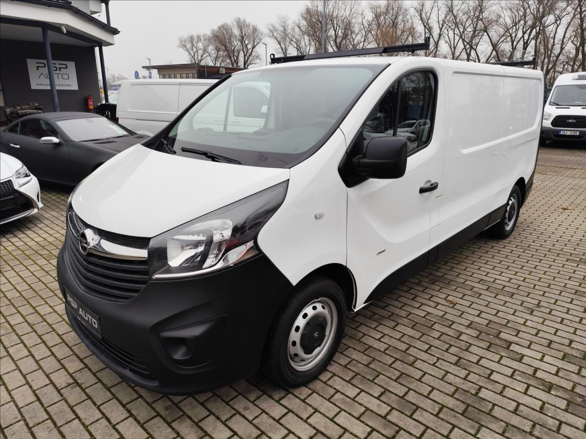 Opel Vivaro 1,6CDTi 89KW L2 REGÁLY NEZ.TOP SERVIS