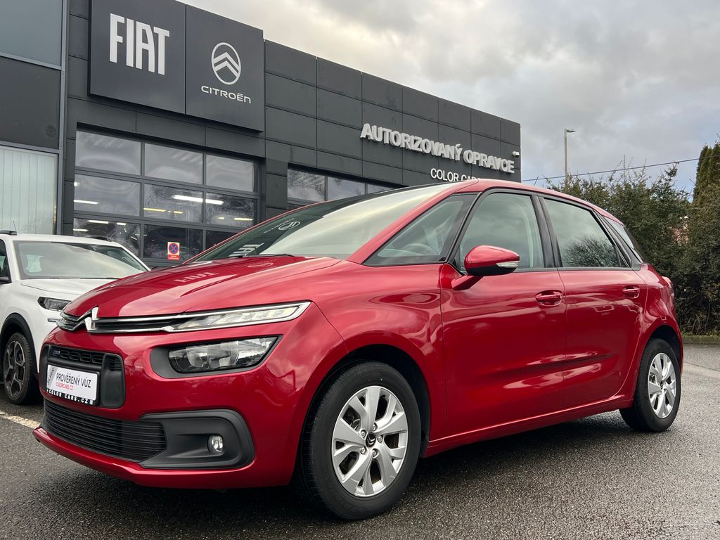 Citroën C4 Picasso 1.2 130k SERVIS ZÁRUKA NAVI