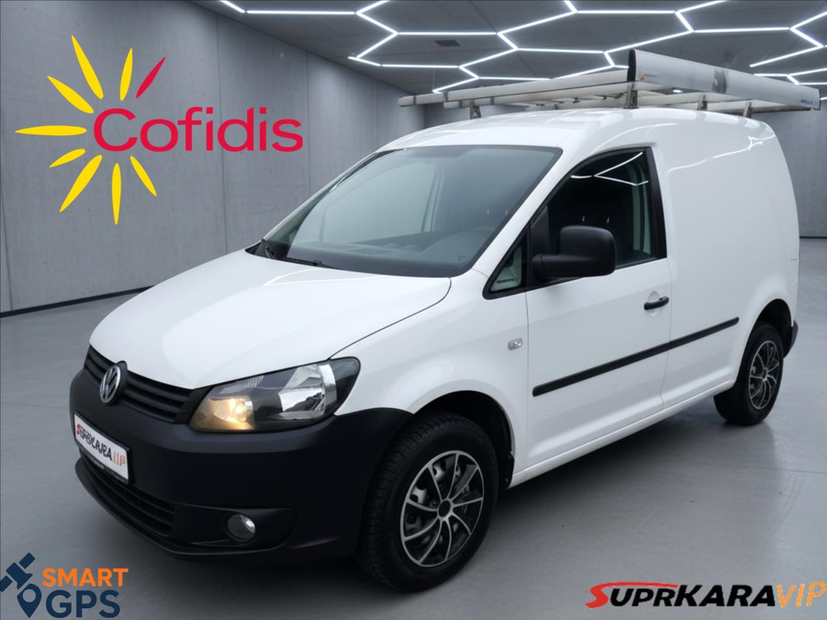 Volkswagen Caddy 2,0 TDi 4Motion*Pojízdná Dílna Klima*6q*Bez koroze!  Po servisní prohlidce! DPH!