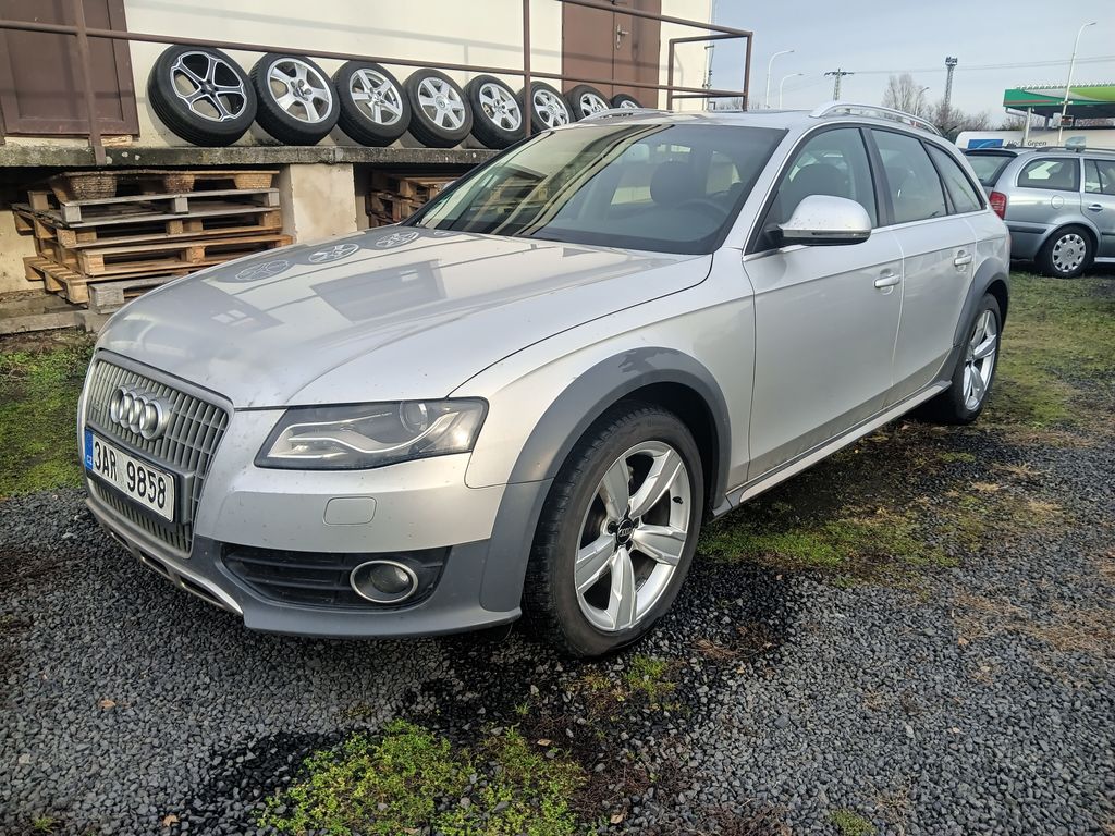 Audi A4 2.0 TDI ALLROAD 4x4 Panorama