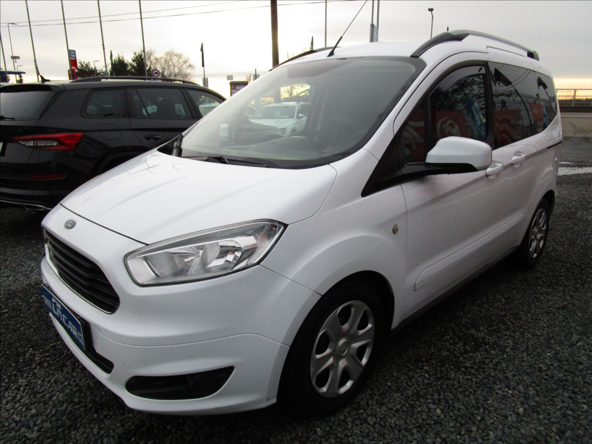 Ford Tourneo Courier 1.5TDCi Titanium, 2. maj.