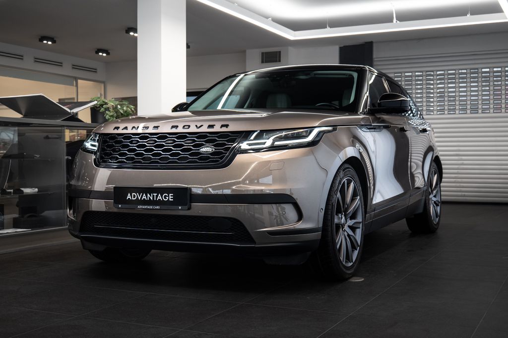 Land Rover Range Rover Velar D300 Meridian/LED/Vyhřívaná se