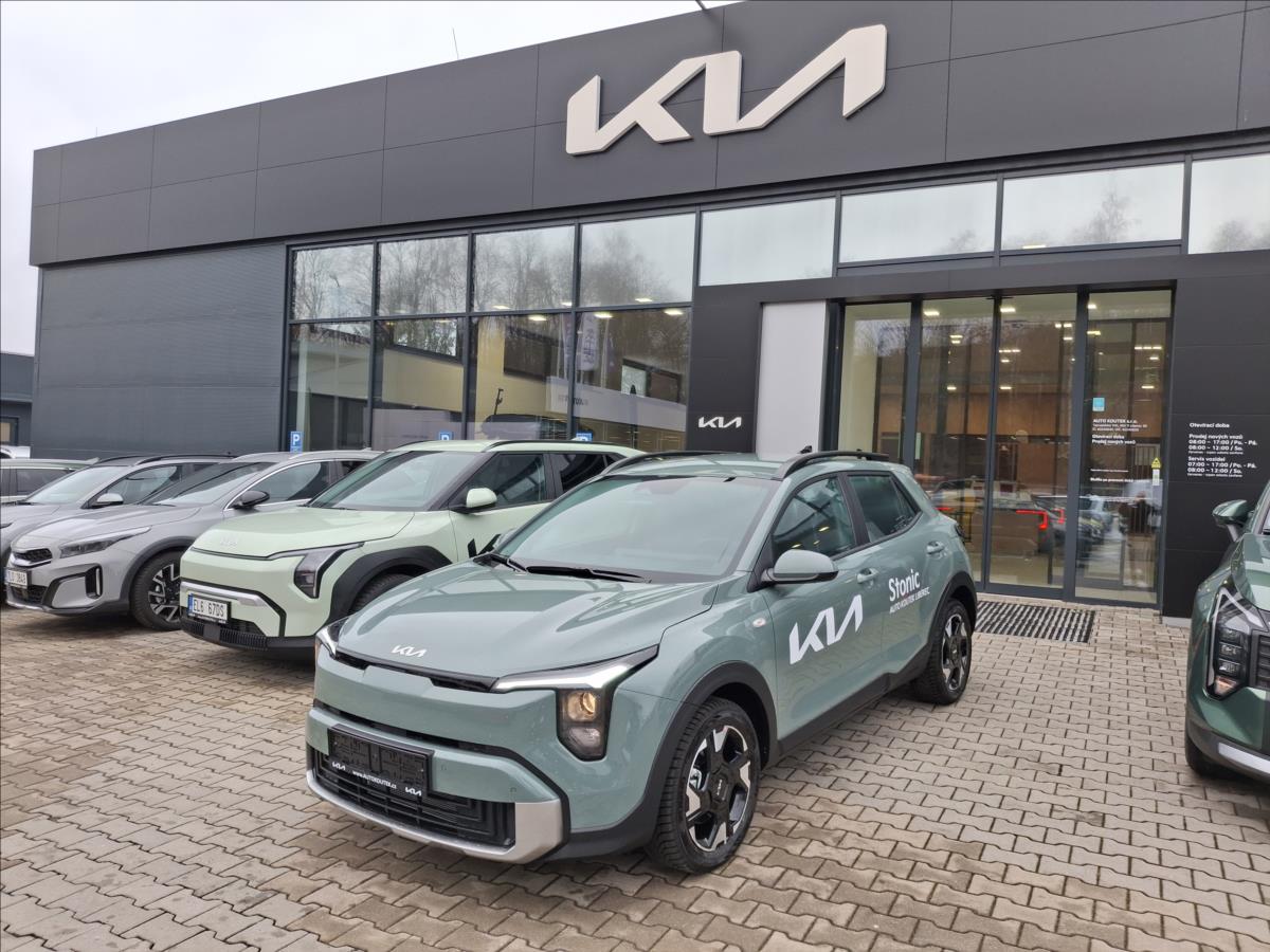 Kia 0,0 Stonic SE 1,0 T-GDi GPF SPIN (2026)