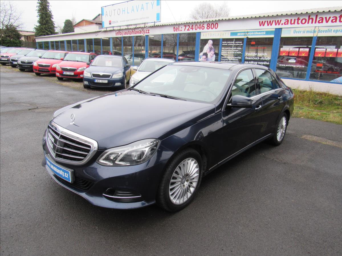 Mercedes-Benz Třídy E 3,0 CDi 350 Bluetec 4MATIC