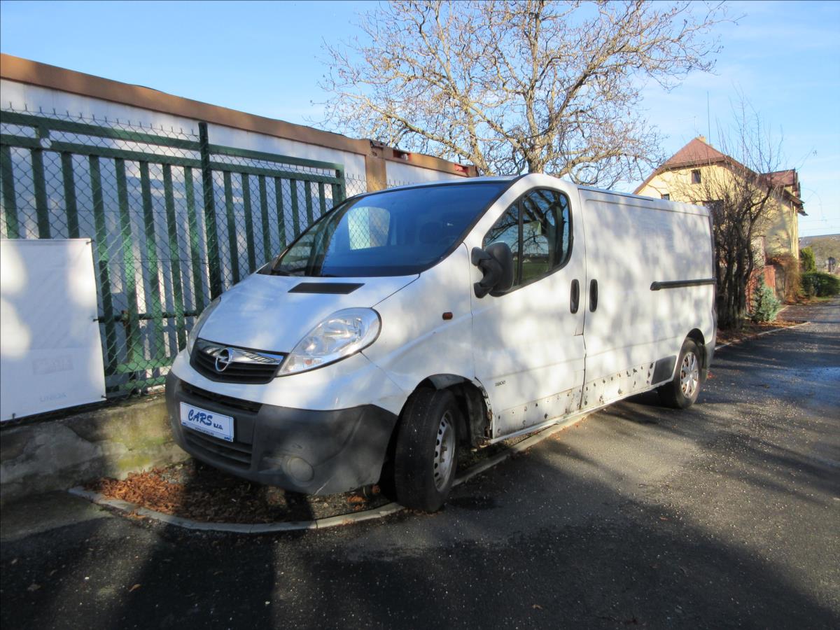 Opel Vivaro 2,0 CDTi L2H1, Havarované, 2x šoupačky