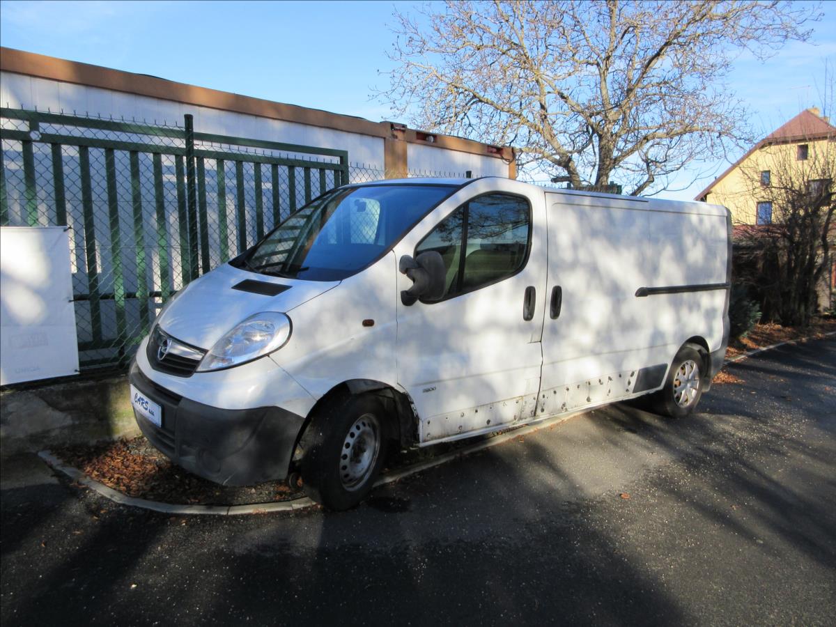 opel-vivaro-2-0-cdti-l2h1-havarovane-2x-soupacky - 1