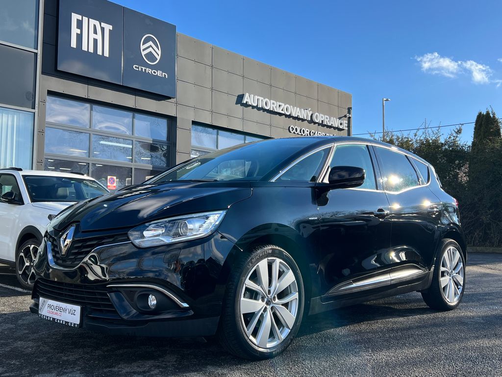 Renault Scénic 1.3 TCe 140k SERVIS ZÁRUKA