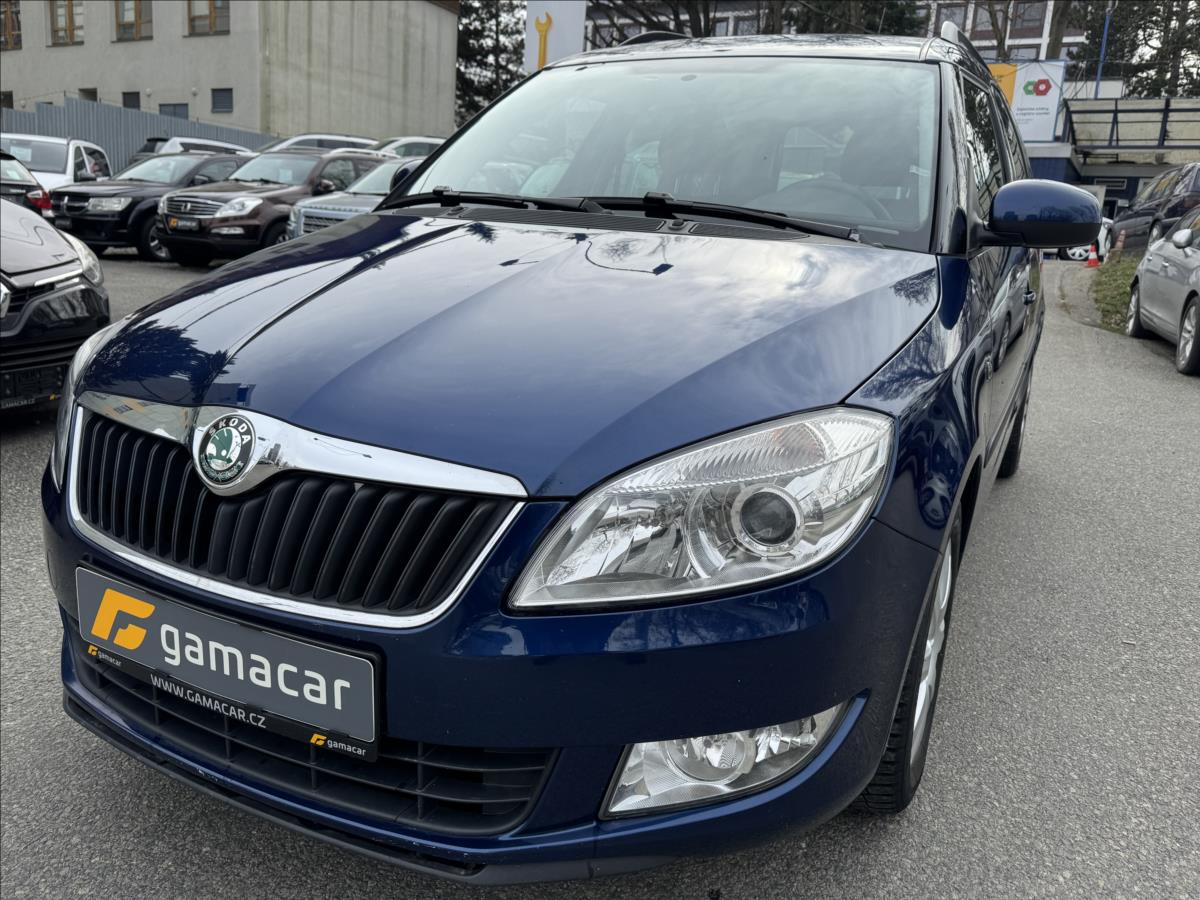 skoda-roomster-1-2-dsg-1majitel - 1