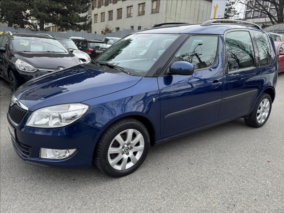 skoda-roomster-1-2-dsg-1majitel - 2