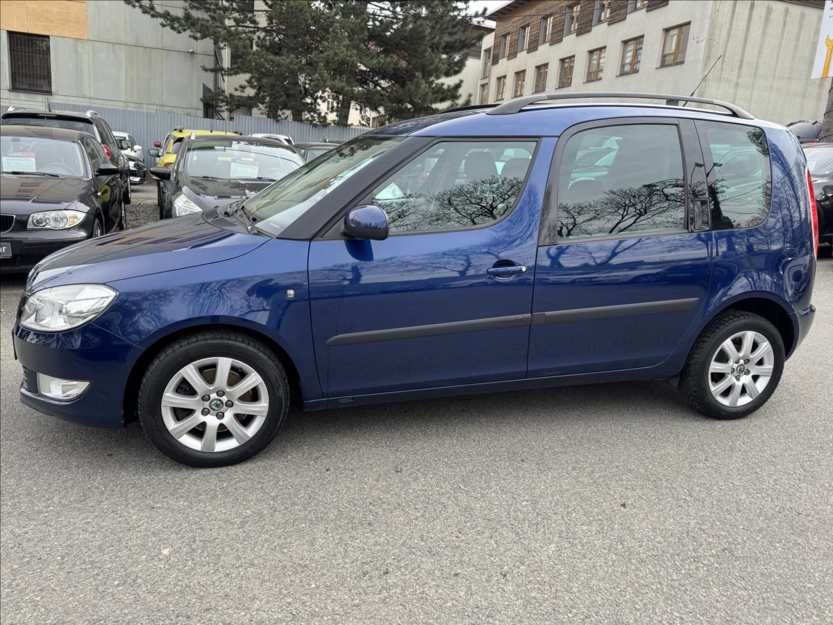 skoda-roomster-1-2-dsg-1majitel - 3