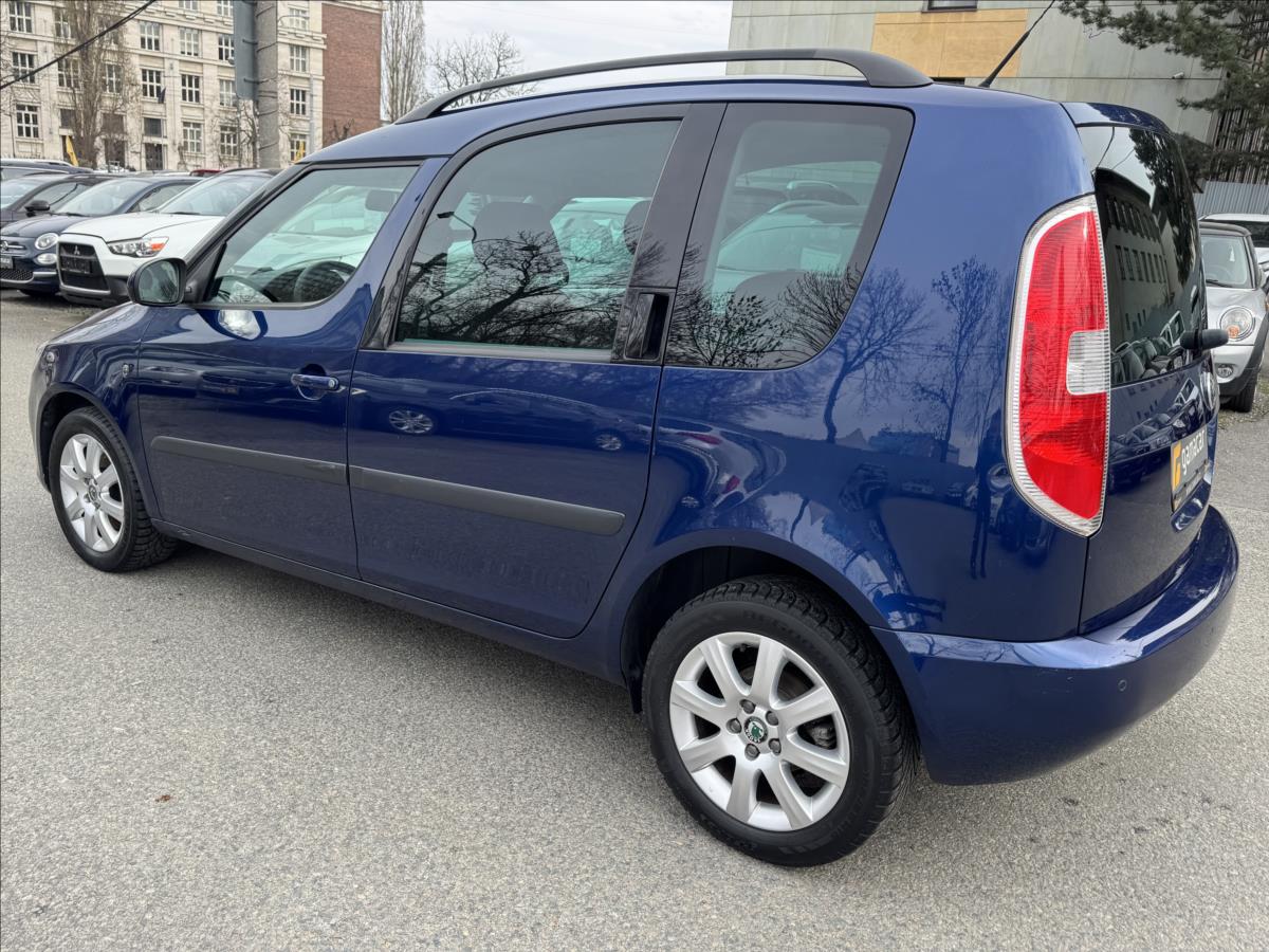 skoda-roomster-1-2-dsg-1majitel - 5