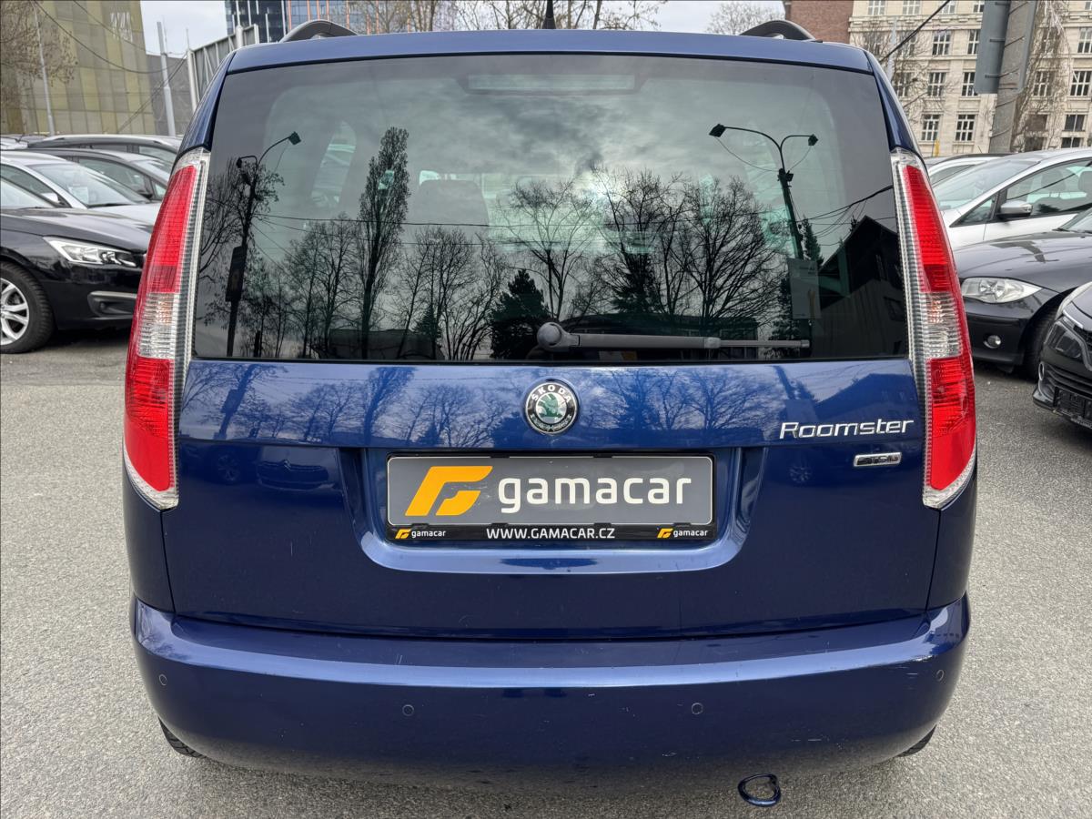 skoda-roomster-1-2-dsg-1majitel - 8