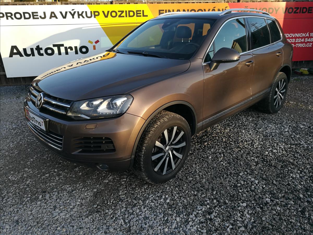 Volkswagen Touareg 3,0 TDI V6 Tiptronic