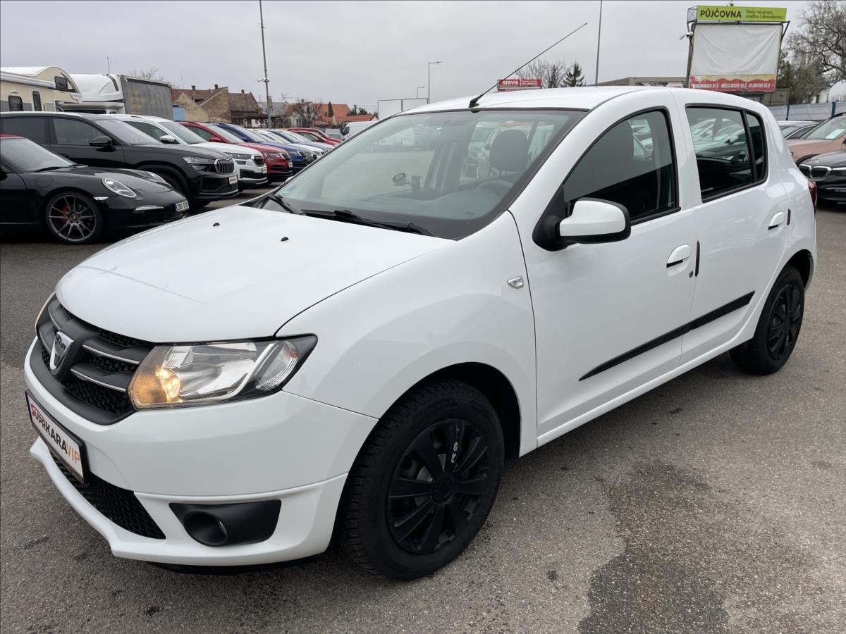 Dacia Sandero 1,2 SCe 54kW Arctica*Klima*ČR