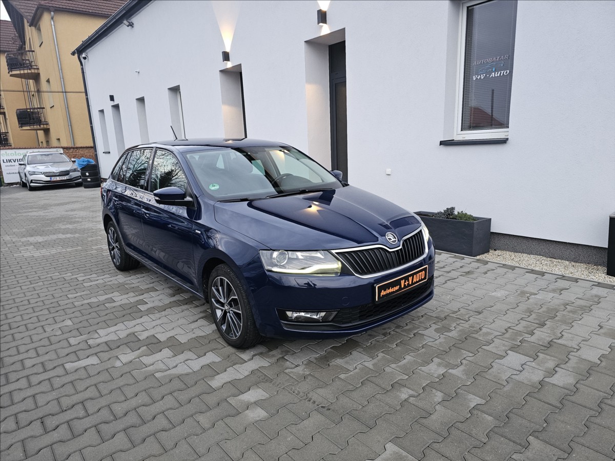 Škoda Rapid 1,0 TSi Drive ALU DIG.KLIMA