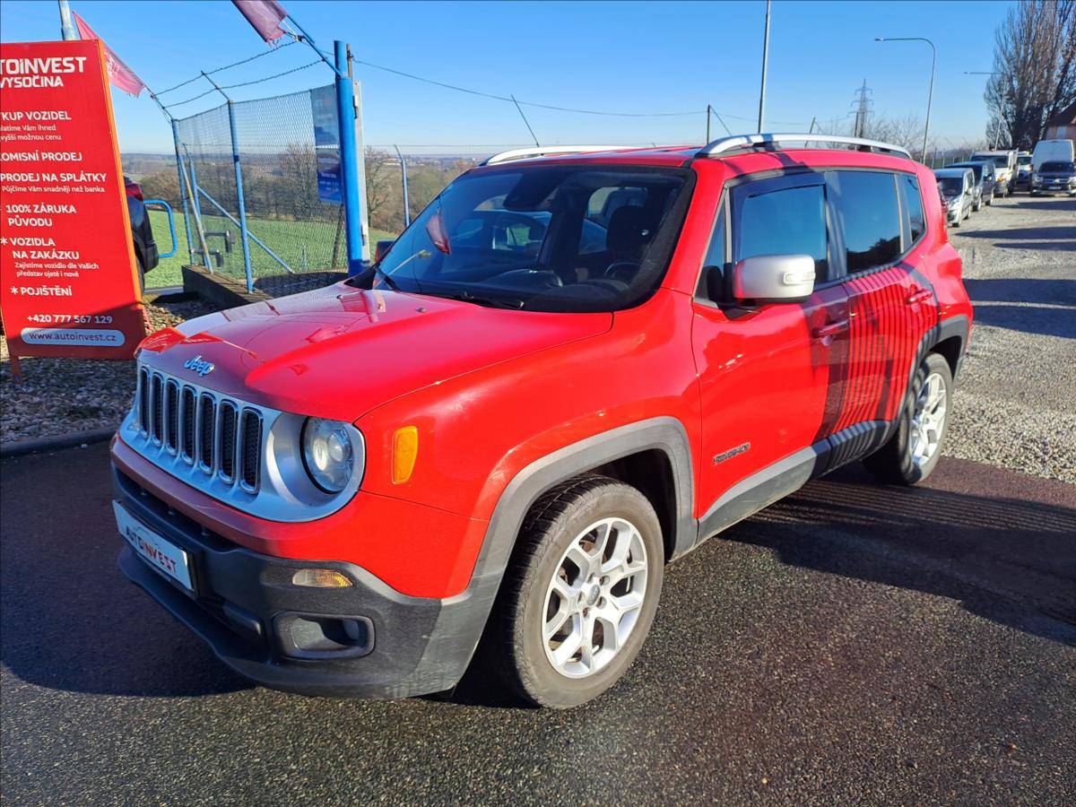 Jeep Renegade 1,4 i KOUPENO CZ