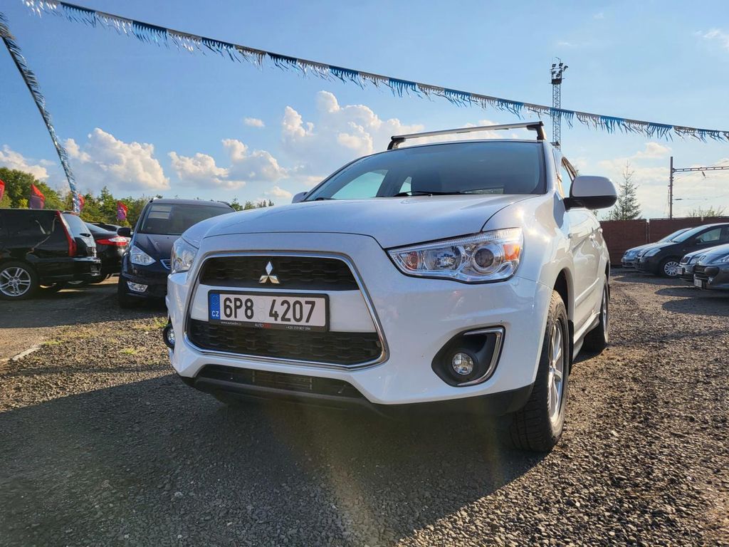 Mitsubishi ASX 1.6 DI-D 4x4 1.MAJITEL
