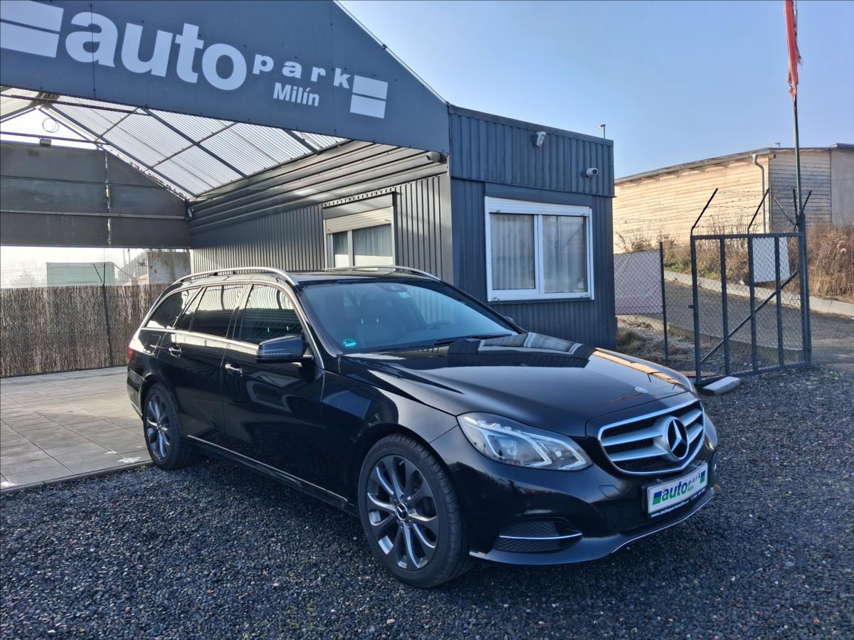 Mercedes-Benz Třídy E 2,1 2.2,220 Bluetec,po servisu
