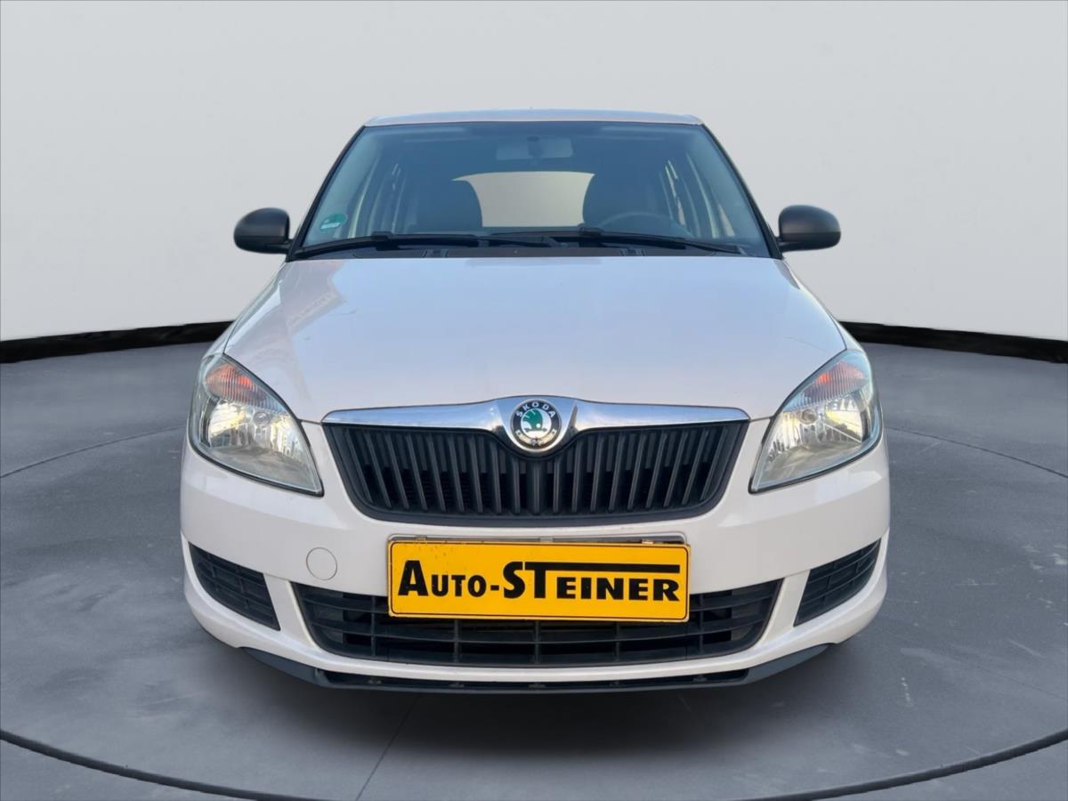 Škoda Fabia 1,6 TDi, Klima