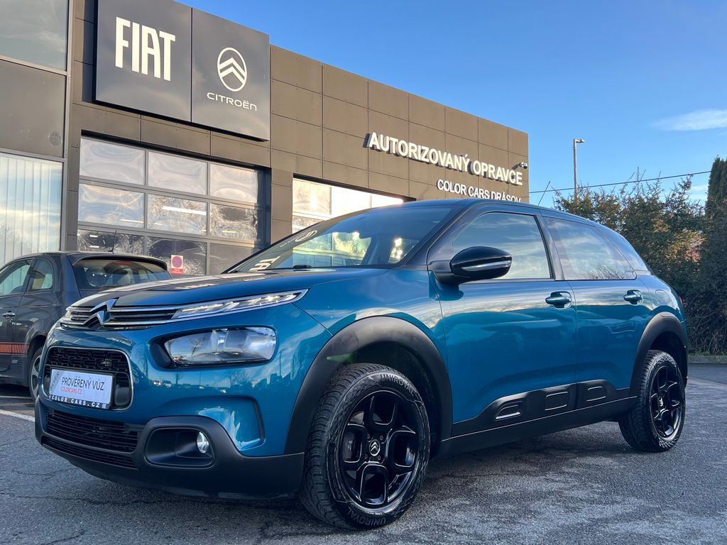 Citroën C4 Cactus 1.2 110k SERVIS ZÁRUKA KAMERA