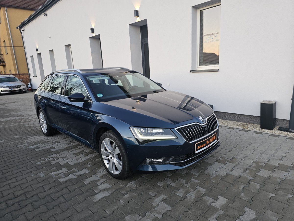 Škoda Superb III 2,0TDi 140KW Ambition