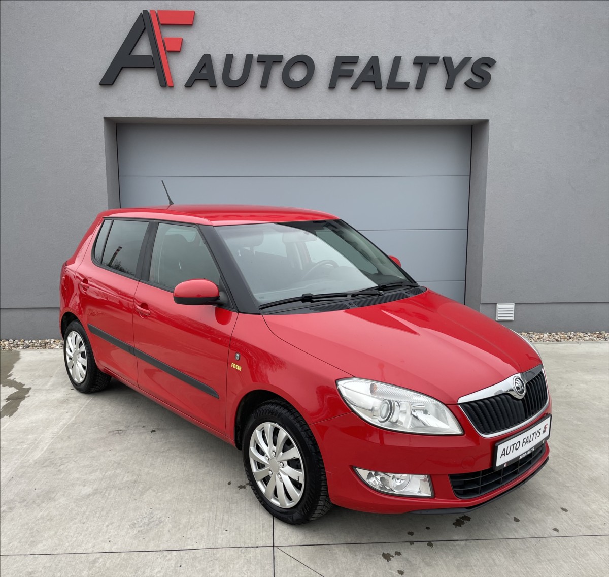 Škoda Fabia 1,6 TDI 77KW