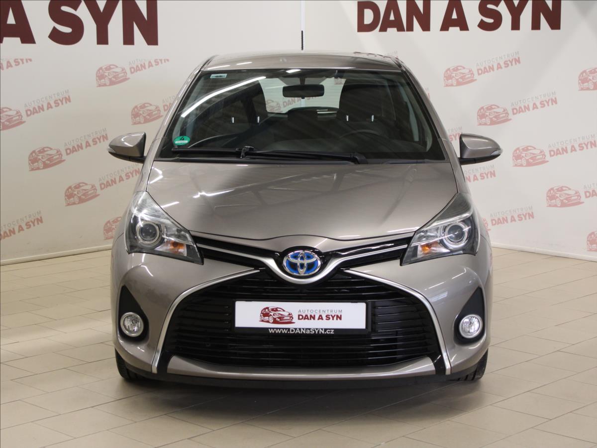 toyota-yaris-1-5-i-hybrid-comfort-at - 1