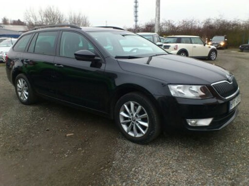 Škoda Octavia 1.4i 110 kw 6 kvalt CZ