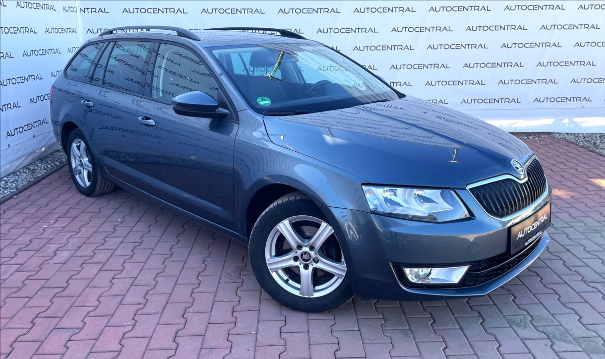 Škoda Octavia 1,4 TSI 81kw Navi,servisní knížka,pěkný stav