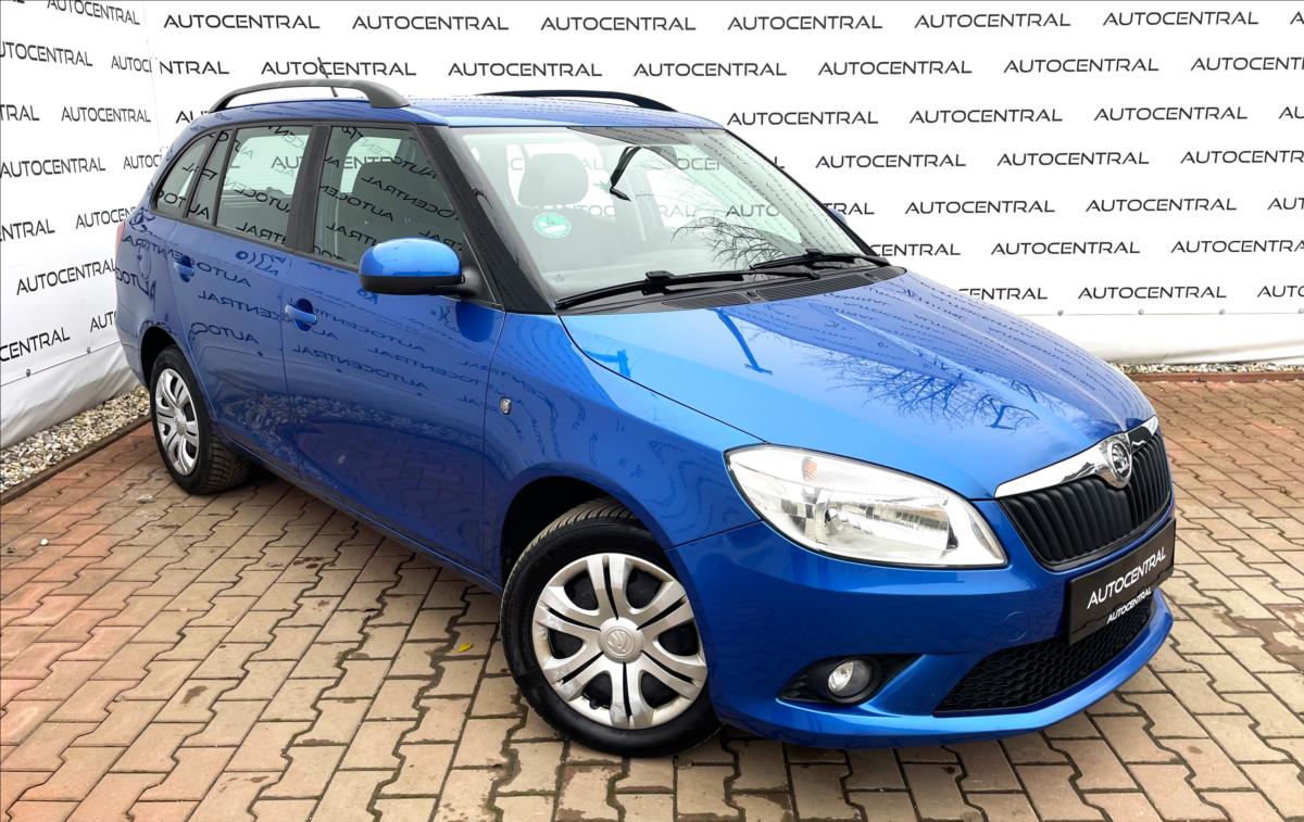 Škoda Fabia 1,2 TSi,63kW