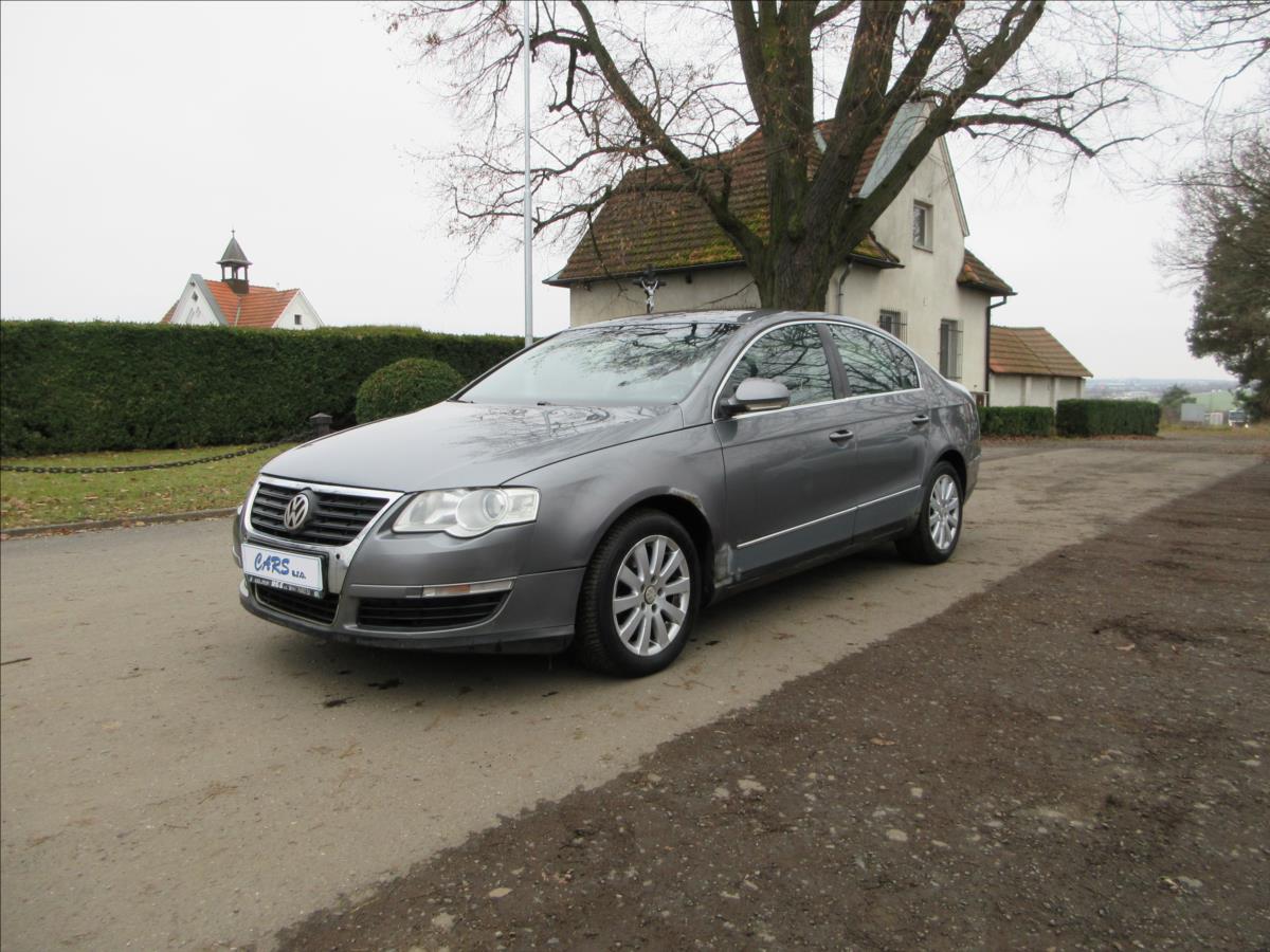 Volkswagen Passat 2,0 TDi, 103 Kw, Vada Turba, Nové ČR