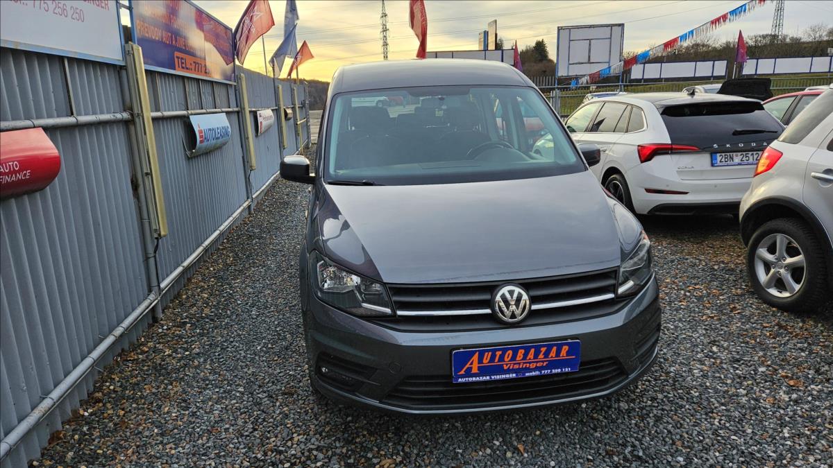 Volkswagen Caddy 2,0 TDI  110 kW  7 Míst  Trend